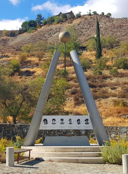 Monument to the Fallen of the Turkish Invasion 1974 Palaichori Morfou