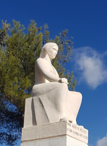 Monument to the Cypriot Mother in Palaichori Morfou